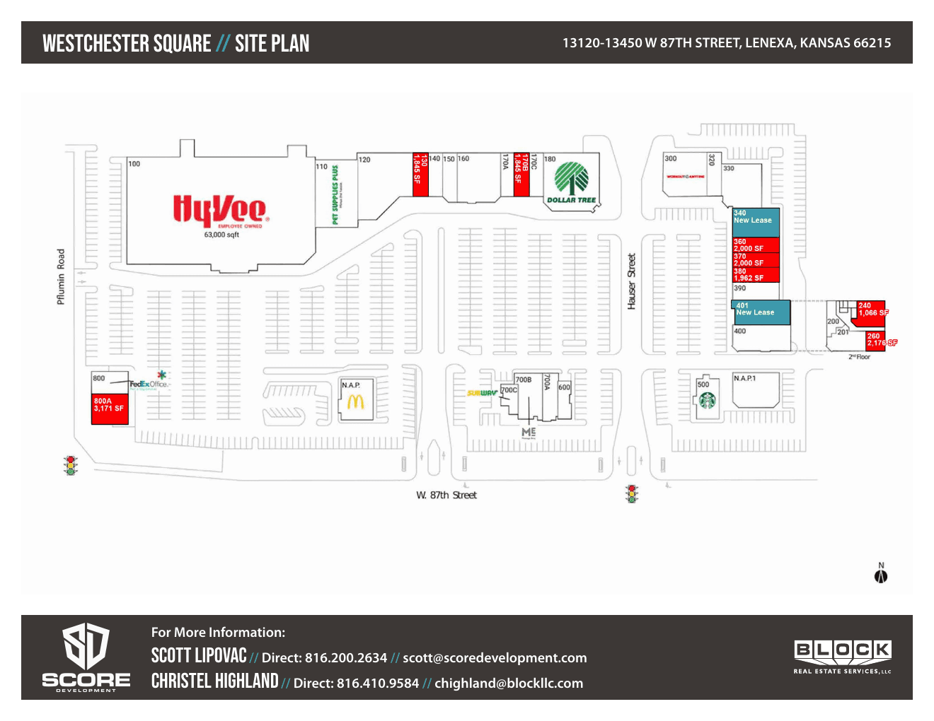 Westchester Square site plan